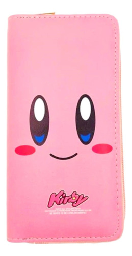 Billeteras Grandes Kirby Nintendo Gameplay Popstar Importada