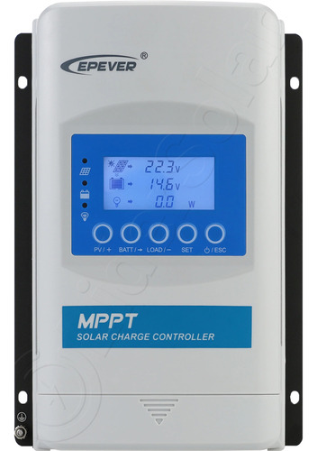 Controlador Carga Mppt 40a Epever Tracer Triron Xtra 4210an