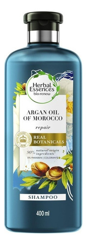 Shampoo Bio Renew Óleo De Argan 400ml Herbal Essences