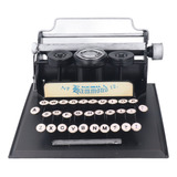 Máquina De Escribir Vintage, Juguetes, Modelo, Decoración, H