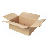 Caja Carton Embalaje 30x20x15 Mudanza Reforzada X100 Flex