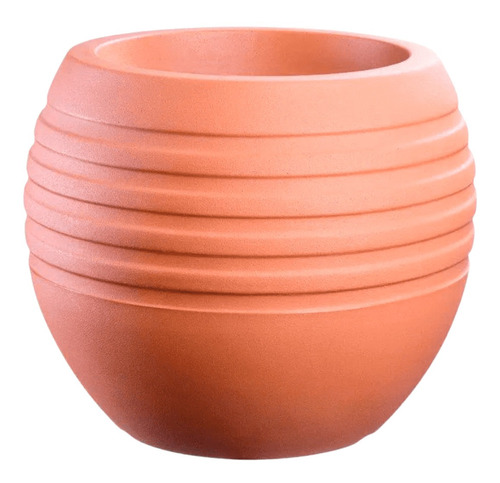 Vaso Para Plantas 34 Cm Canela Terracota - Afort