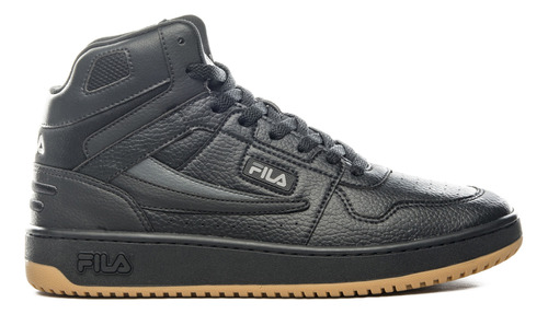 Zapatillas Fila Acd Mid Hombre Moda Negro