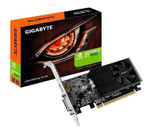 Gigabyte Gt 1030 2gb Ddr4 Lp