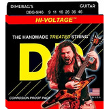 Cuerdas Para Guitarra Eléctrica Dr Strings, Dimebag Darrell 