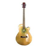 Guitarra Acustica Gracia Modelo 345 Color Nogal