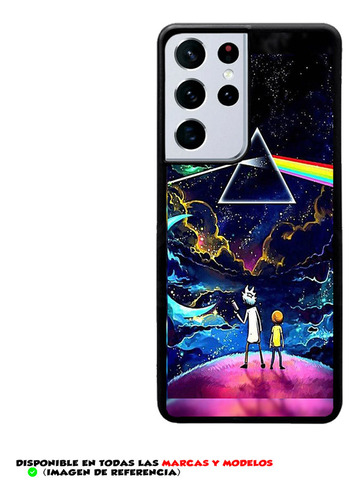 Funda Diseño Para Motorola Riky Y Mortyy #9