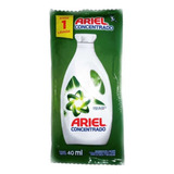 Detergente Líquido Ariel En Sachets / Cojín 40ml (pack X 30)