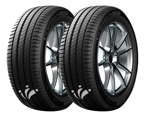 Paquete De 2 Llantas 205/55r16 Michelin Primacy 4+ 91v