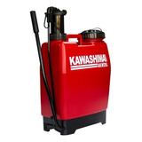 Fumigadora Aspersor 20lts. Manual Akm20l Kawashima Color Rojo