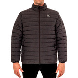 Campera Quiksilver Lifestyle Hombre Scaly Gris Osc Melan Blw