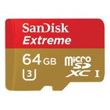 Extreme Tarjeta Microsdxc Uhs I 32 Gb 64gb
