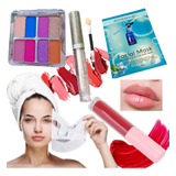 Set De Maquillaje Economico Regalo 5 Productos Combo Kit 