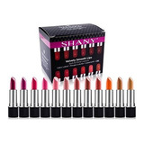 Set De Lapiz De Labios Shany Slick & Shine - Juego De 12 Co