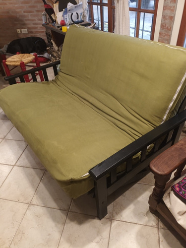 Futon De Tres Cuerpos