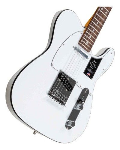 Fender American Ultra Telecaster Guitarra Arctic Pearl