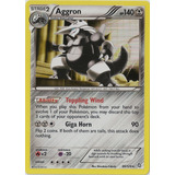 Pokemon Aggron Holofoil Dragons Exalted Frete Incluso