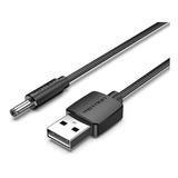 Cabo De Energia Alimentaçao Usb P/ Dc3,5mm 1,5 Metro Vention