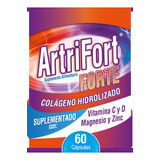 Colageno Hidrolizado Vitaminas C  D Magnesio Artrifort Forte