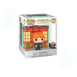 Funko Pop!harry Potter  #142 Ron Weasly Quidditch Supplies