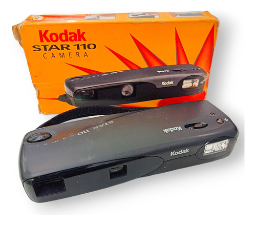 Antigua Año 1999 Cámara Kodak Star 110 