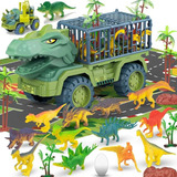 Super Dinotruck Con Dinosaurios Incluidos 