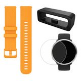 Kit Pulseira Silicone Para Huawei Honor Watch Gs Pro (solft)