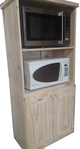 Mueble Porta Micro Horno Pino