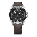 Victorinox Reloj Journey 1884, Caballero, Correa De Piel