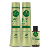 Kit Haskell Jaborandi  Shampoo Condici 500ml +nectavita 35ml