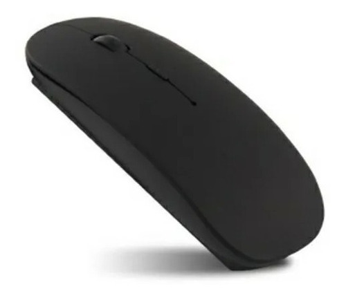Mouse Dual Inalámbrico Y Bluetooth Recargable Tipo C Color Negro