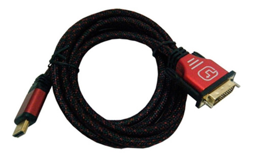 Cable Adaptador Digital Hdmi V.1.3b Dvi-d 03-dbchdvi1