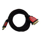 Cable Adaptador Digital Hdmi V.1.3b Dvi-d 03-dbchdvi1