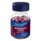 Naturagel Resveratrol + Vitamina E + Colageno 30caps Sfn