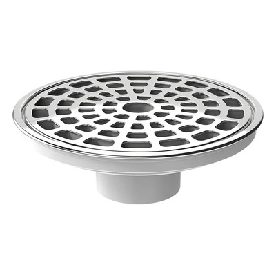 Coladera Antiolores das456 Acero Inoxidable para Baño 12.7cm 2\