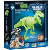 Dinosaurio Esqueleto Para Armar  Rex Con Base Fosiles 