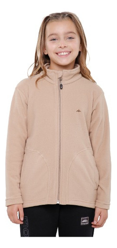 Campera Niño Niña Montagne Dustin Polar 170g Abrigo