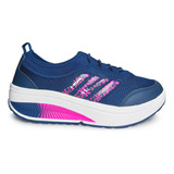 Zapatillas I-run 6230 Mujer Deportivas Urbanas Plataforma