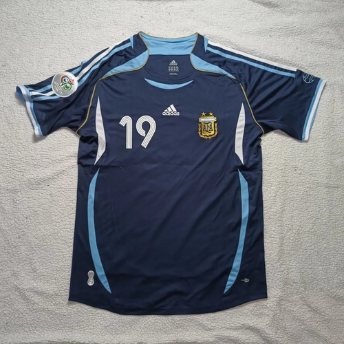 Camiseta Reedición: Selección Argentina, Messi Mundial 2006