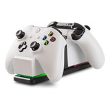 Powera Carga Doble Para Controles Xbox Series X|s - Blanco