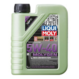 Aceite 5w40 Molygen 1 L Sintetico Liqui Moly Promo Floresta