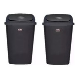 2 Tachos De Basura 12 L Cesto Residuos Colombraro Argenshop