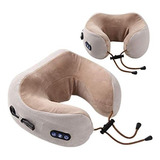 Almohada Cojin Masajeador De Cuello Cervical 