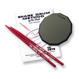 Paquete Practicador Educacional P/baterista Vic Firth Lpad