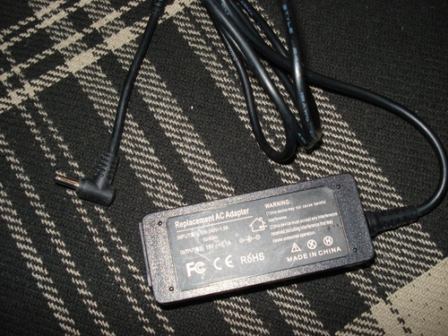 Fuente Cargador Netbook 19v-2,1amp. Sin Envios