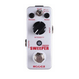 Mooer Sweeper Pedal Envelope Filter Clean Fuzz True By Pass