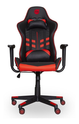 Cadeira De Escritório Gamer Dazz Prime-x Preto Vermelho