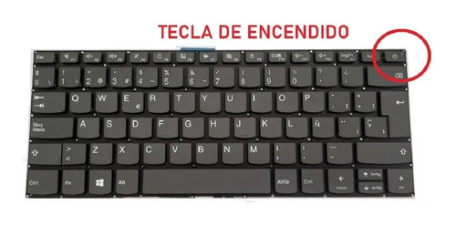 Teclado Lenovo Ideapad S145-14 Api S145-14ast S145-14igm Esp