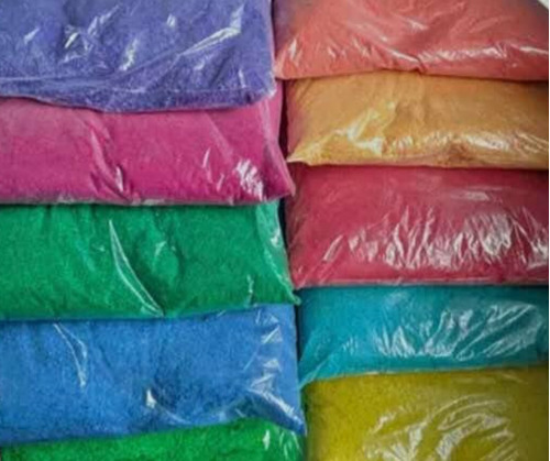 Aserrín Pintado Pack 10 Bolsas 1 Kg Aprox.