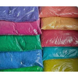 Aserrín Pintado Pack 10 Bolsas 1 Kg Aprox.